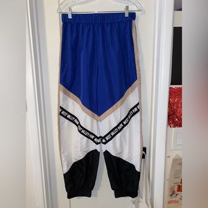 H&M color block joggers